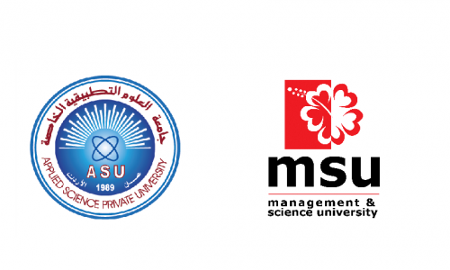 AAU signs Two MOUs regarding student exchange with the (ASPU) in Jordan, and (MSU) in Malaysia